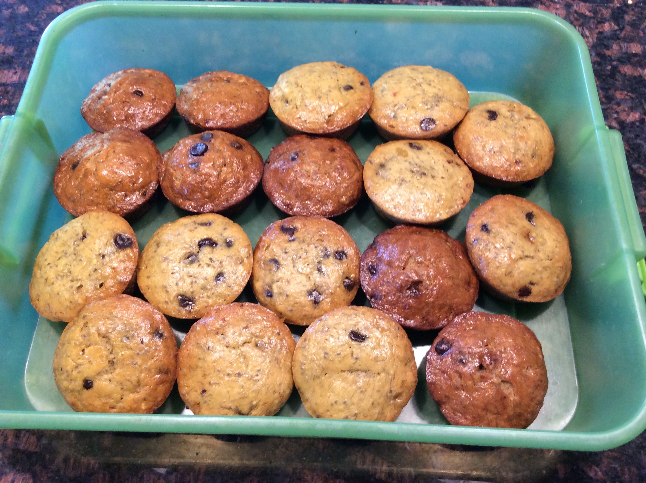Banana Chocolate Muffin Recipe