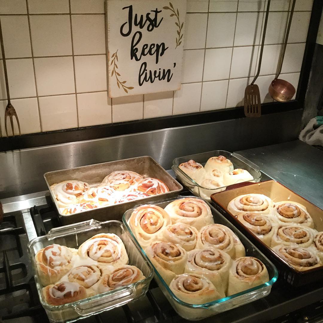 A Healthier Cinnamon Roll Recipe