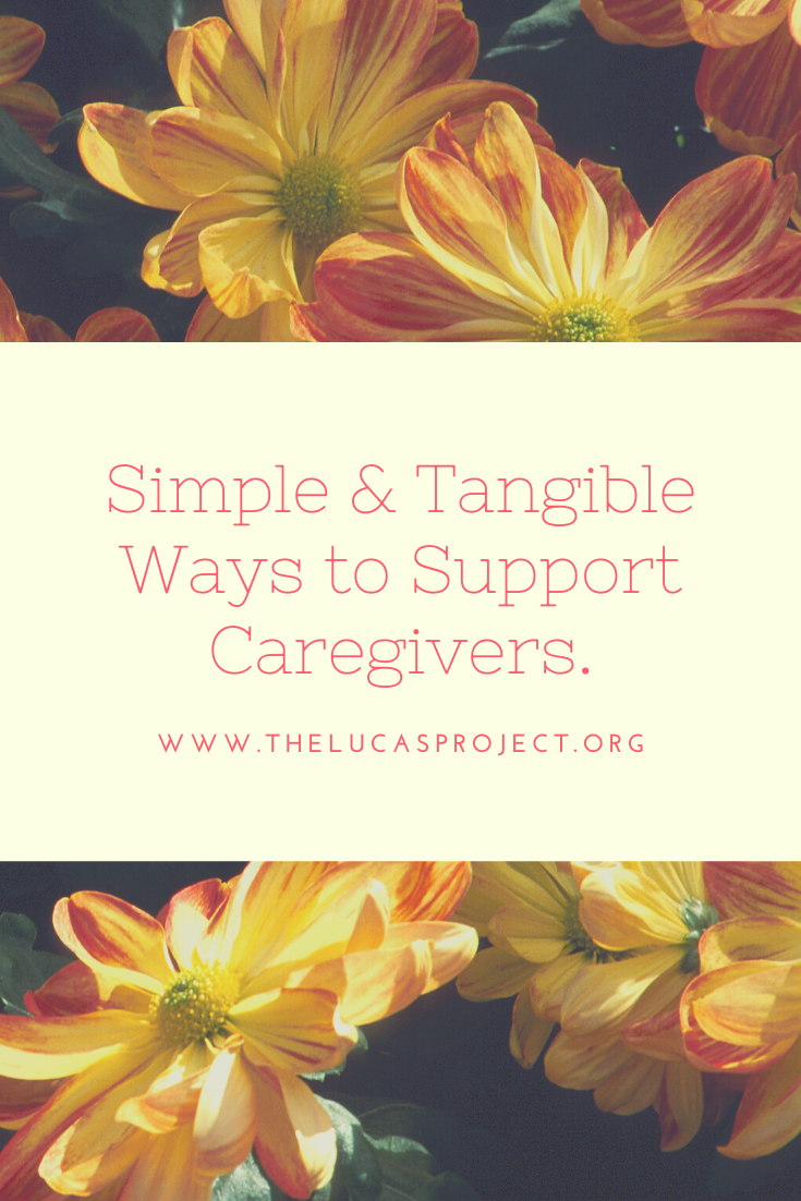 Simple Ways to Support Special Needs Caregivers