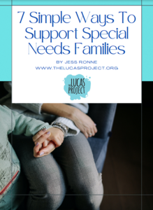 7 Simple Ways to Support Special Needs Families