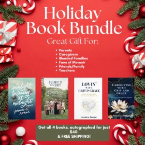 Jess Plus the Mess Holiday Book Bundle Graphic